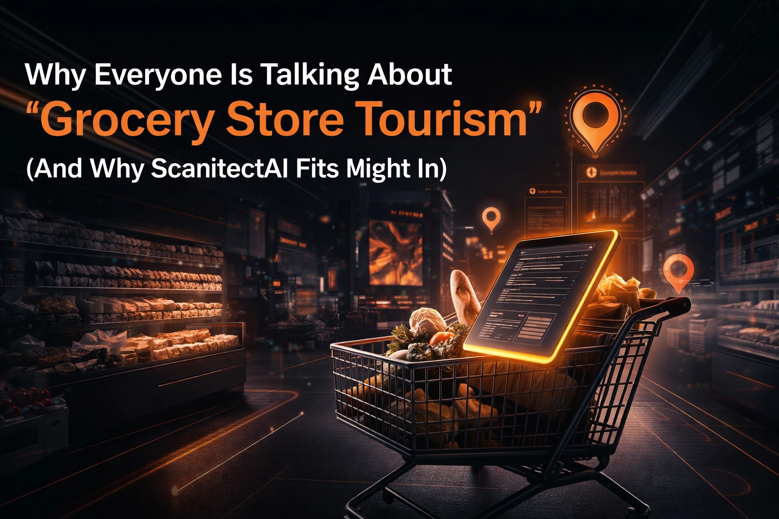 Why Everyone Is Talking About "Grocery Store Tourism" (And Why ScanitectAI Fits Right In)