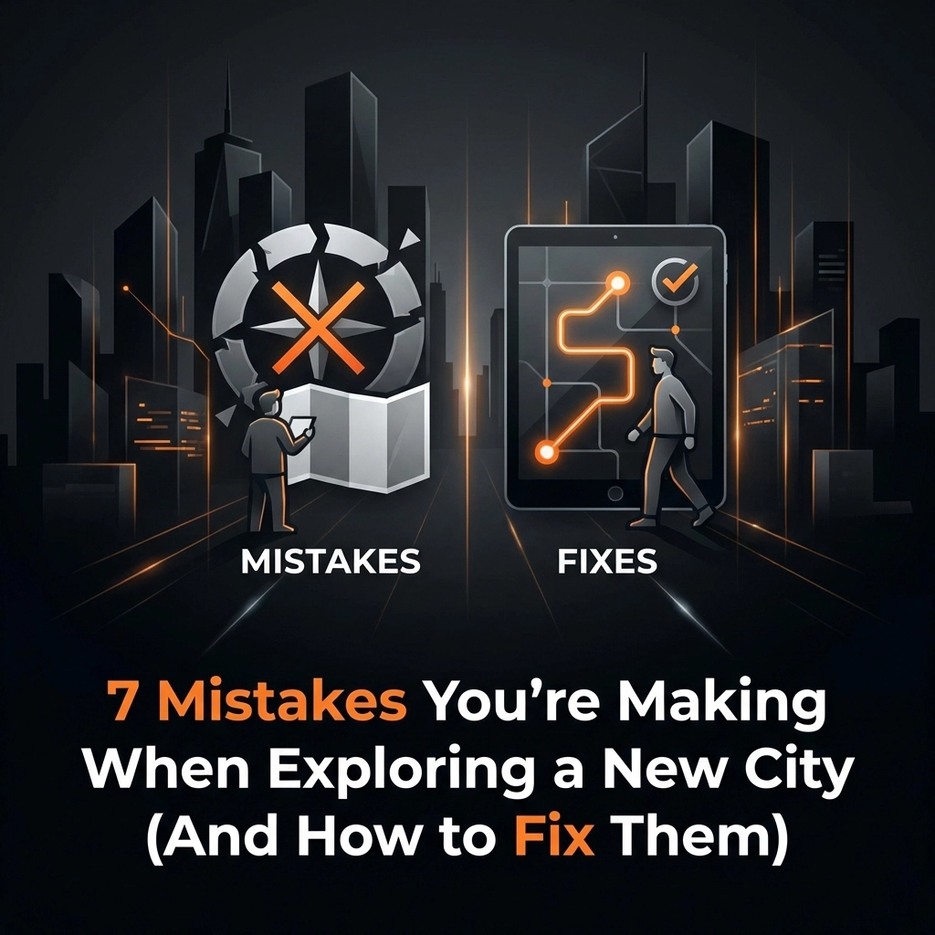 7 Mistakes You're Making When Exploring a New City (And How to Fix Them)