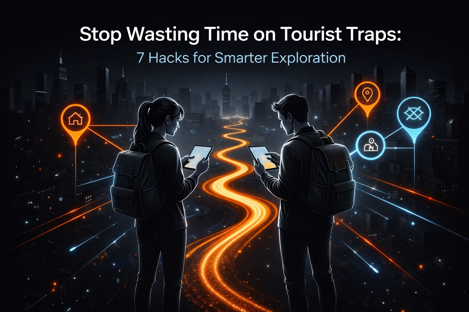 Stop Wasting Time on Tourist Traps: 7 Hacks for Smarter Exploration